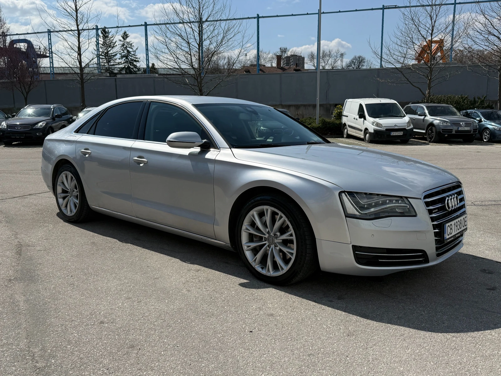 Audi A8 3.0d 250 к.с. , снимка 6 - Автомобили и джипове - 53982564