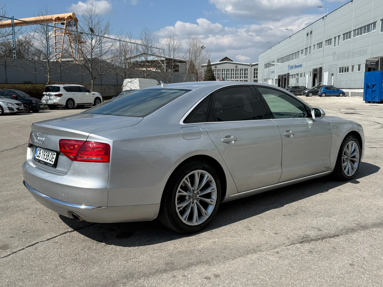 Audi A8 3.0d 250 к.с. , снимка 4 - Автомобили и джипове - 53982564