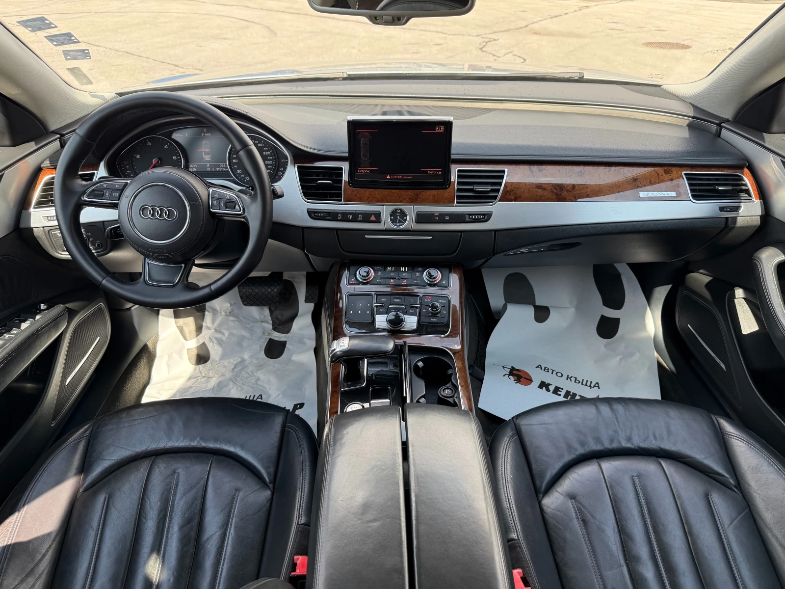 Audi A8 3.0d 250 к.с. , снимка 12 - Автомобили и джипове - 53982564