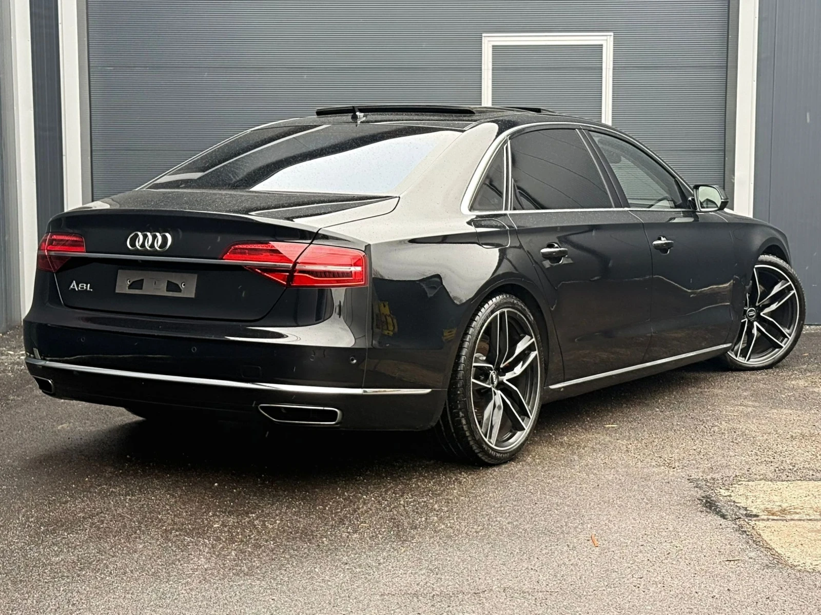 Audi A8 Audi A8 Long 4.2 TDI   W12 Pack  MEGA FULL | NIGHT, снимка 5 - Автомобили и джипове - 54074699