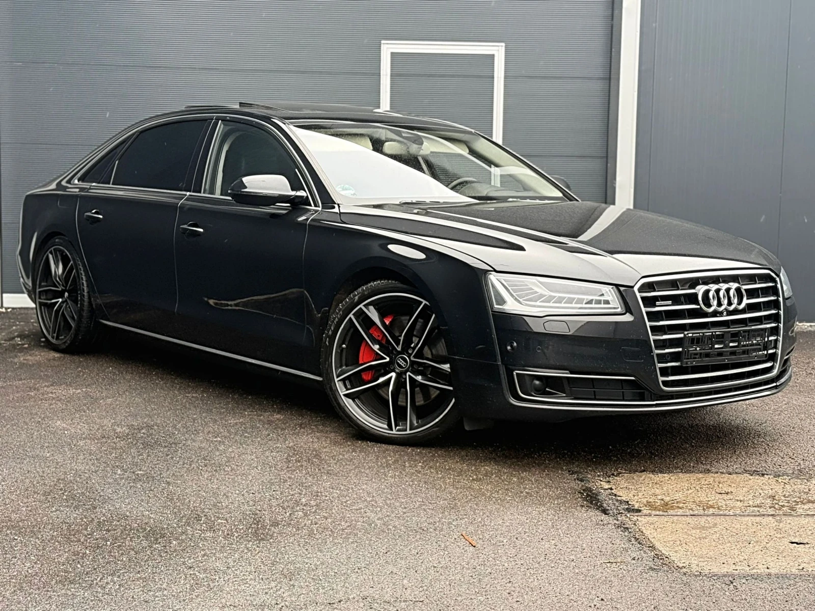 Audi A8 Audi A8 Long 4.2 TDI   W12 Pack  MEGA FULL | NIGHT