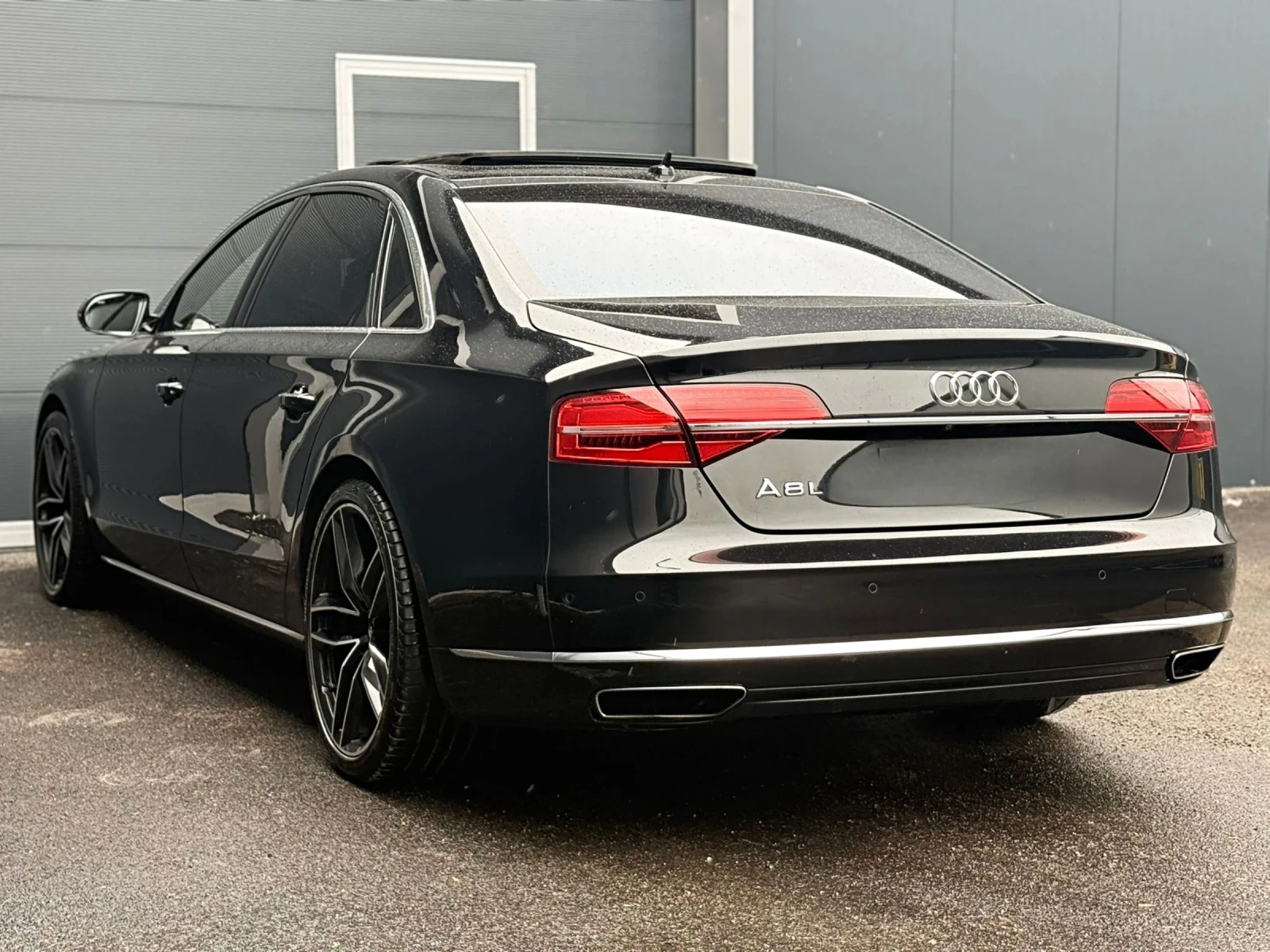 Audi A8 Audi A8 Long 4.2 TDI   W12 Pack  MEGA FULL | NIGHT, снимка 7 - Автомобили и джипове - 54074699