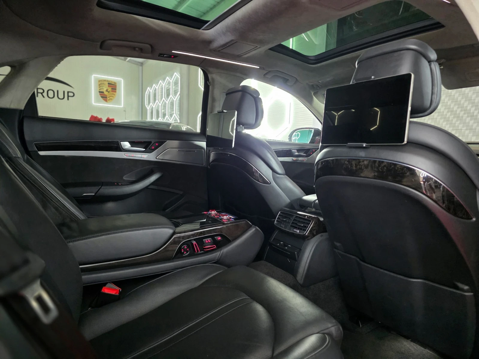 Audi A8 Audi A8 Long 4.2 TDI   W12 Pack  MEGA FULL | NIGHT, снимка 9 - Автомобили и джипове - 54074699