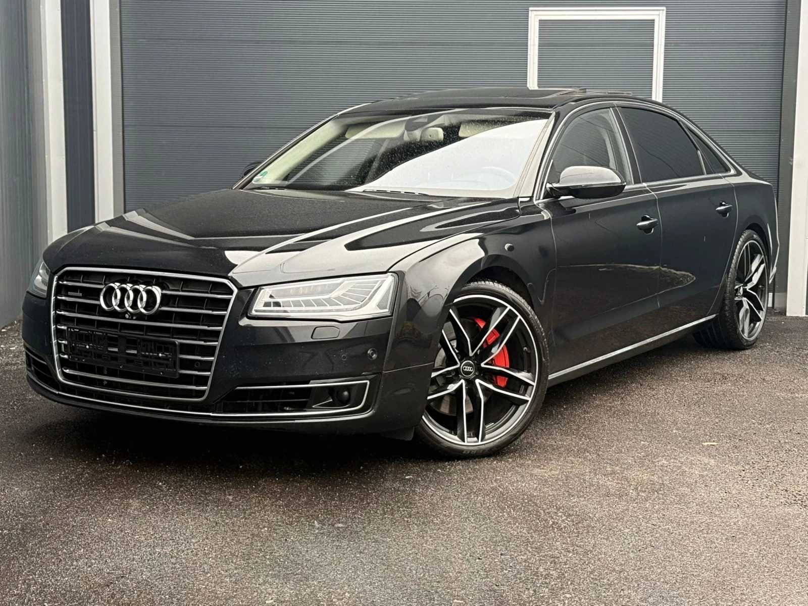 Audi A8 Audi A8 Long 4.2 TDI   W12 Pack  MEGA FULL | NIGHT, снимка 4 - Автомобили и джипове - 54074699