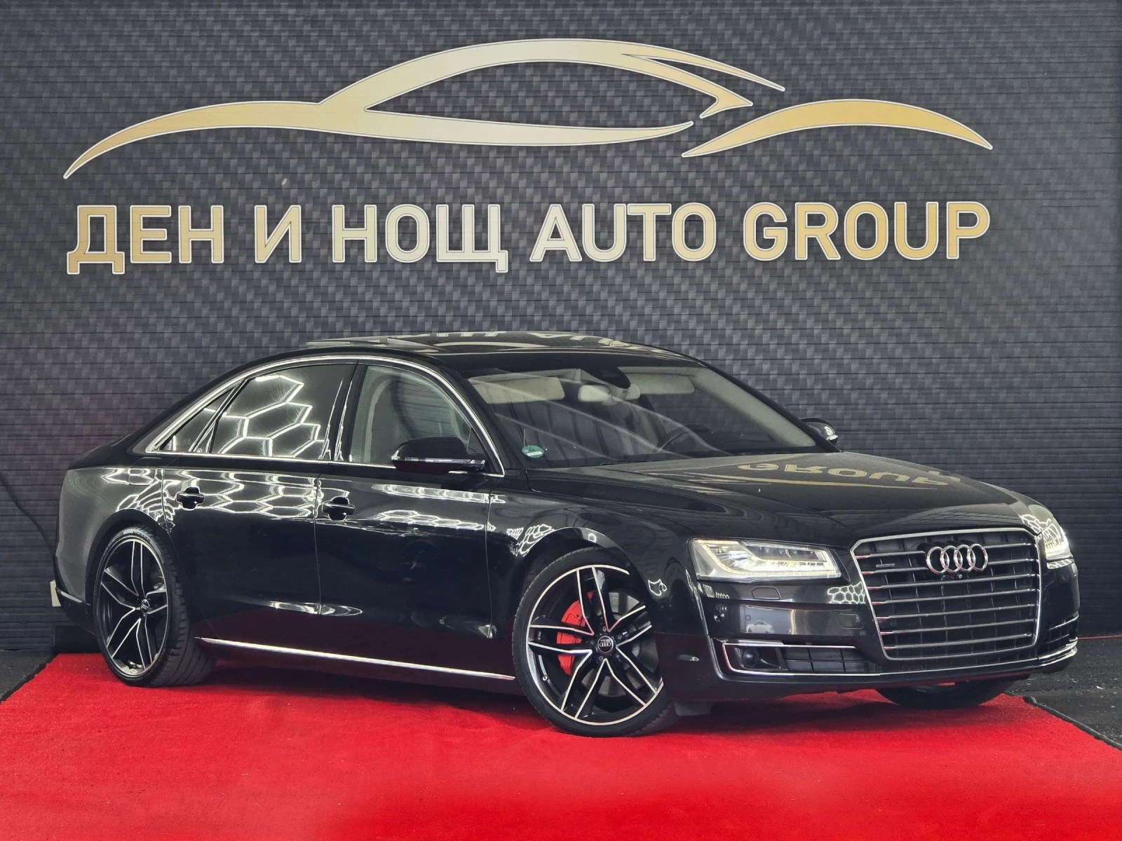 Audi A8 Audi A8 Long 4.2 TDI   W12 Pack  MEGA FULL | NIGHT