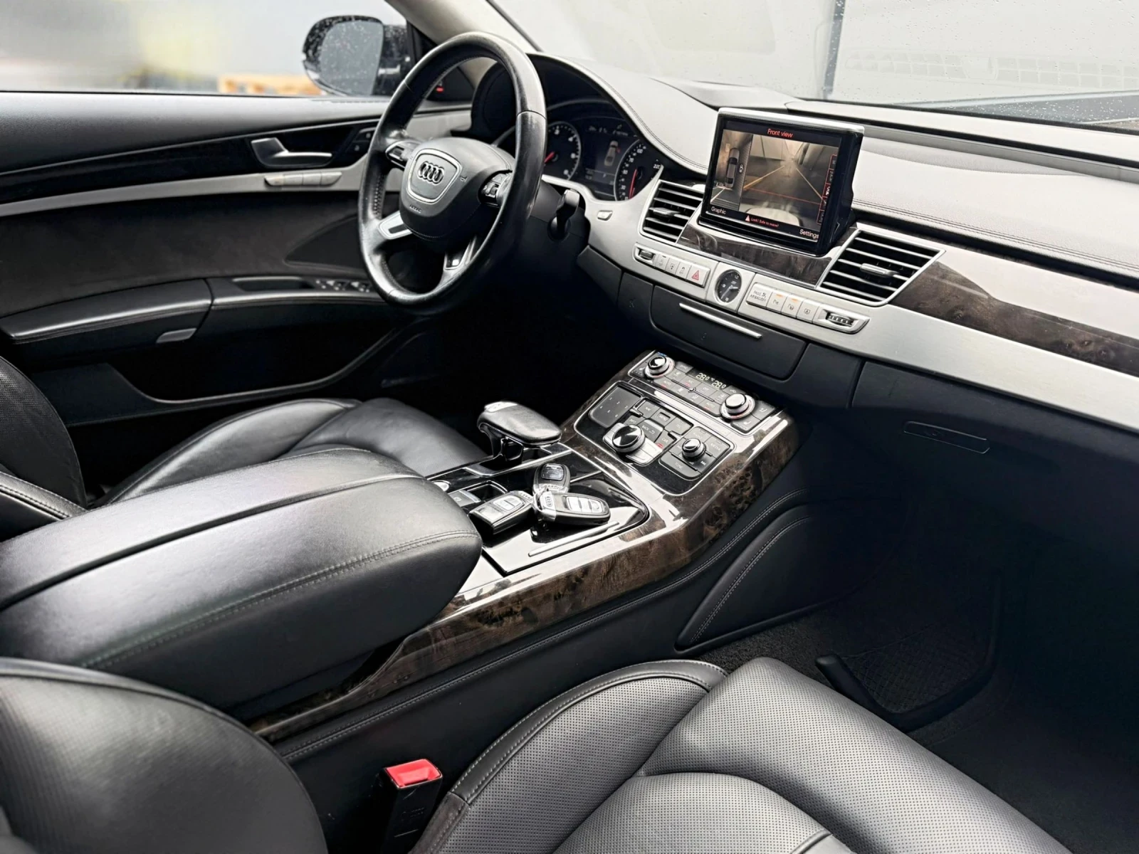 Audi A8 Audi A8 Long 4.2 TDI   W12 Pack  MEGA FULL | NIGHT, снимка 10 - Автомобили и джипове - 54074699