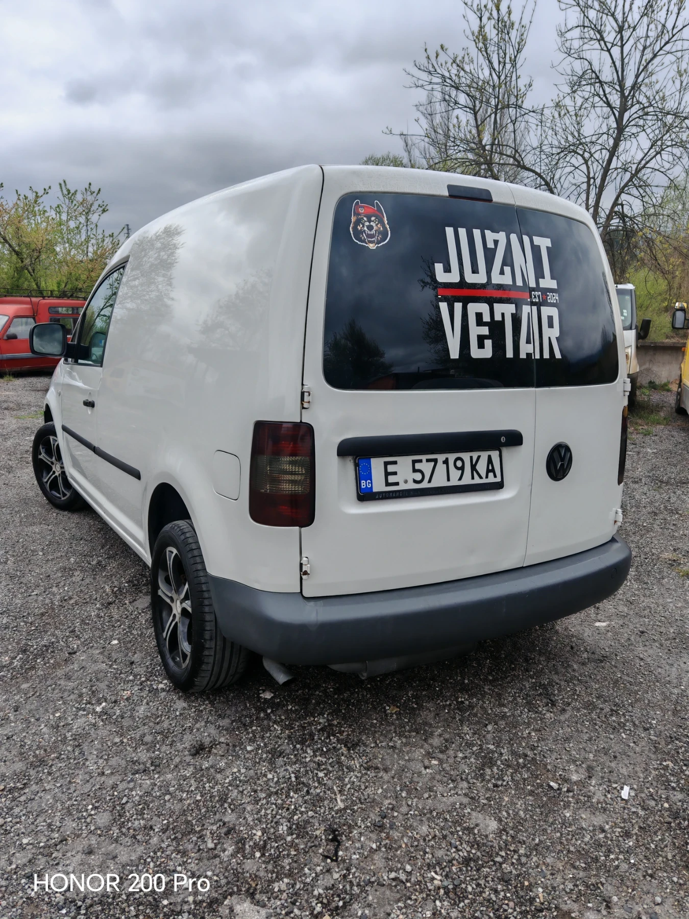 VW Caddy 2.0 ГАЗ, снимка 3 - Автомобили и джипове - 54208861