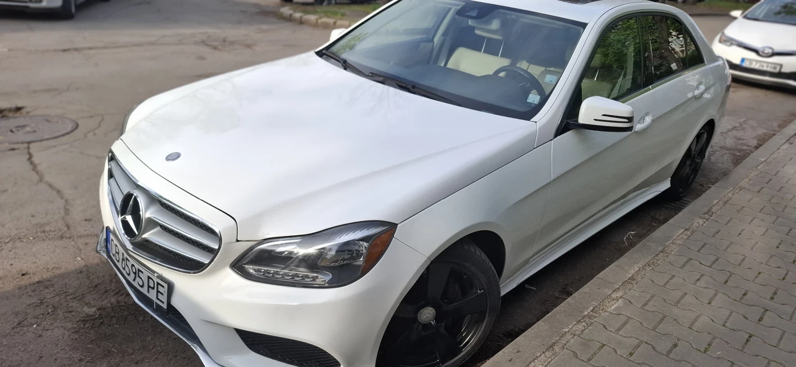 Mercedes-Benz E 350 AMG ЛИЗИНГ Подгрев LED, снимка 13 - Автомобили и джипове - 54394937