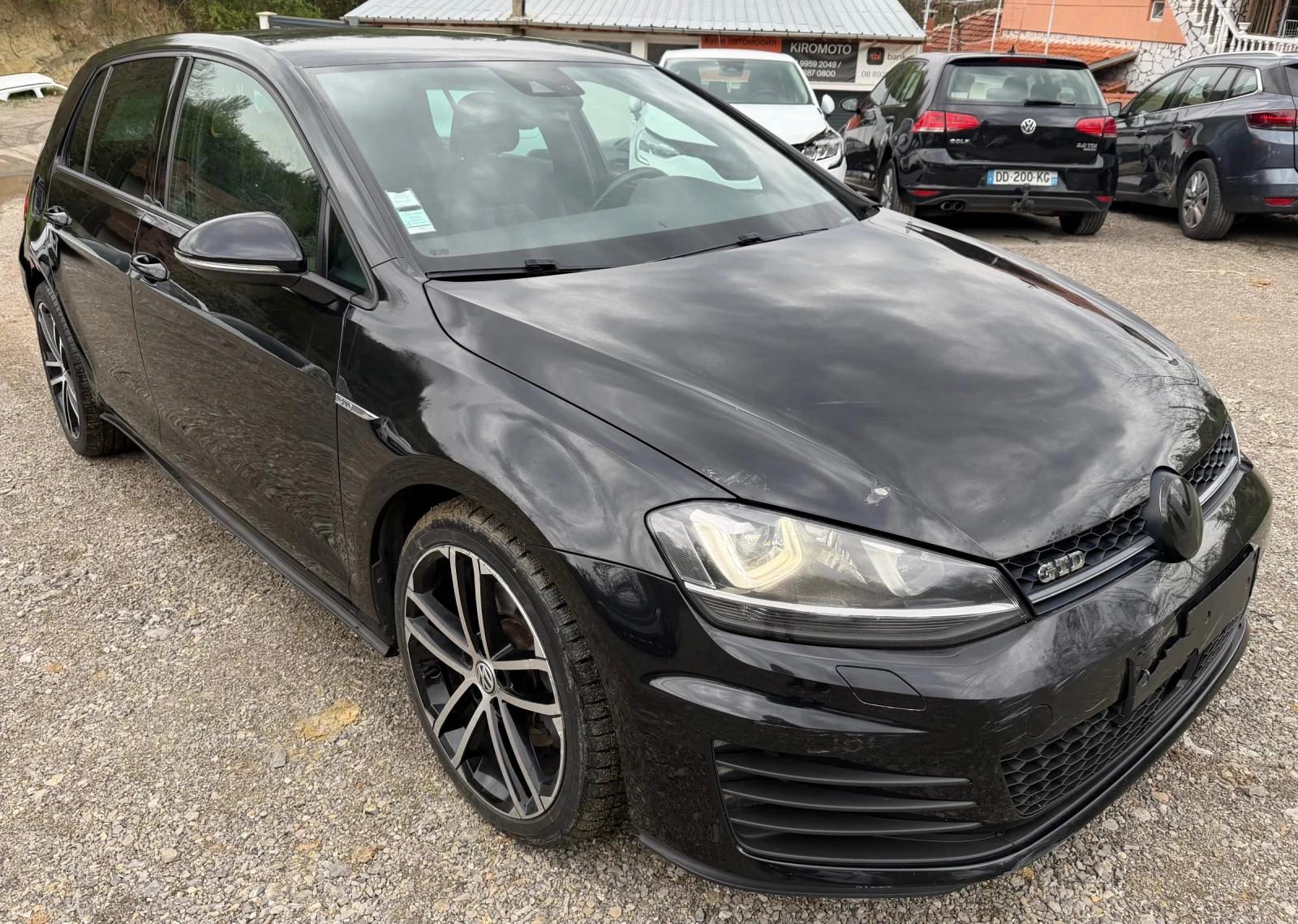 VW Golf 2.0 GTD Keyless Camera | Mobile.bg � ����������� 4
