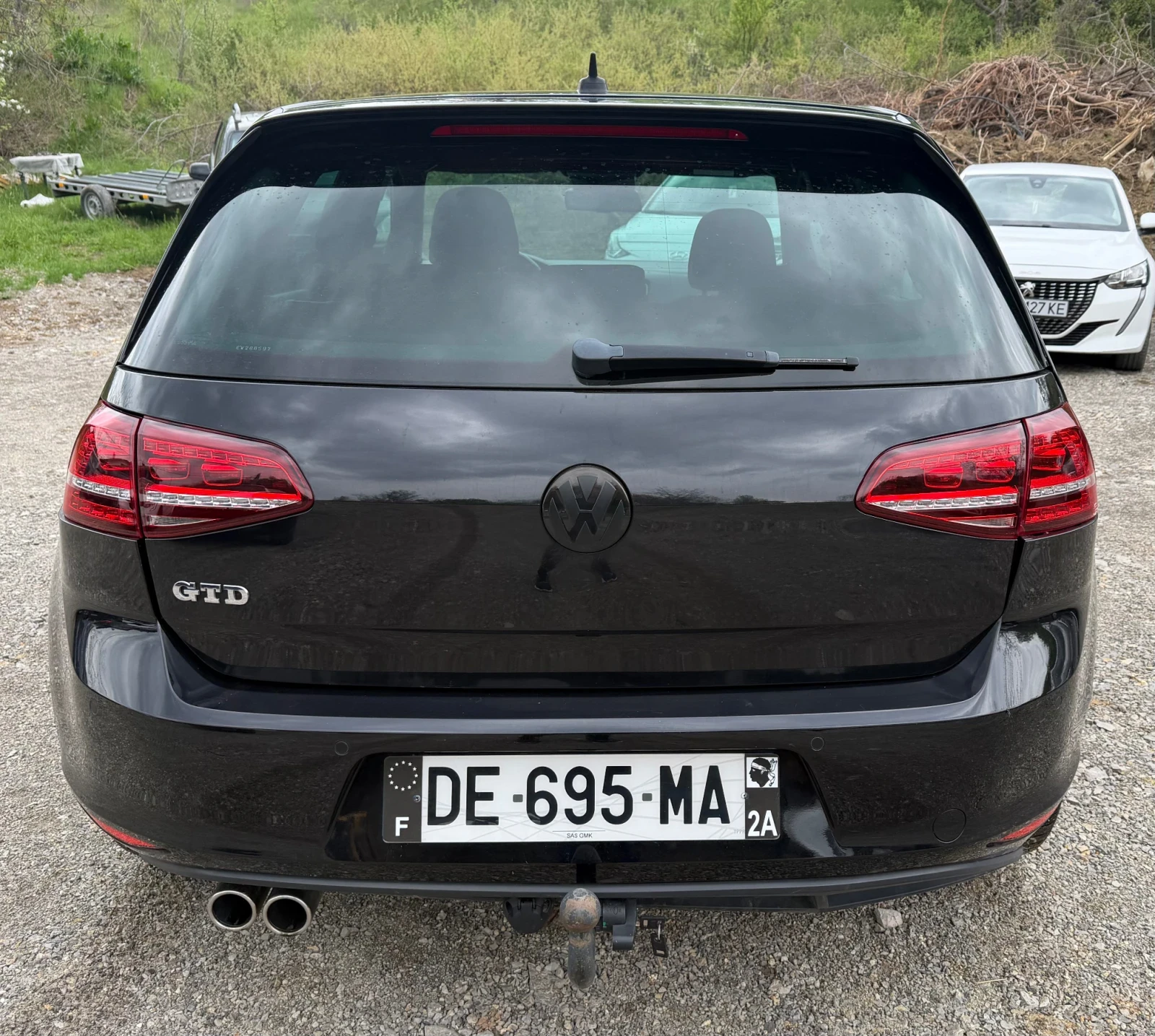 VW Golf 2.0 GTD Keyless Camera | Mobile.bg � ����������� 8