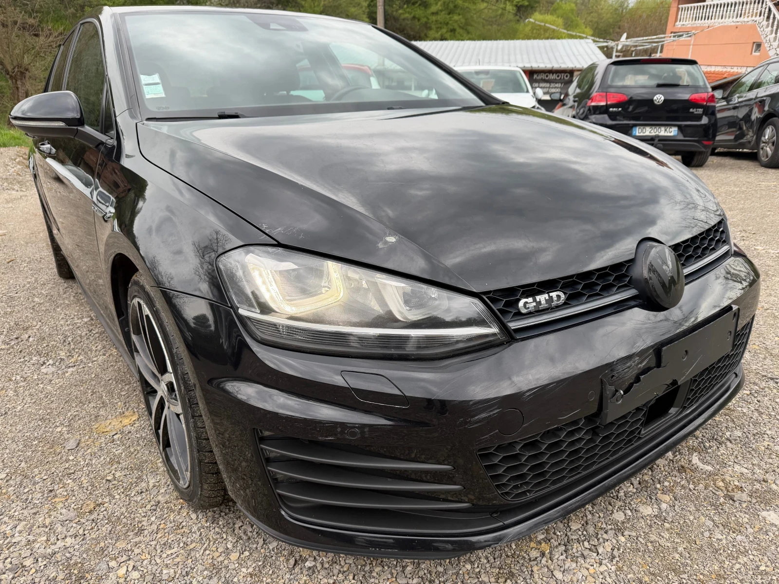 VW Golf 2.0 GTD Keyless Camera | Mobile.bg � ����������� 2