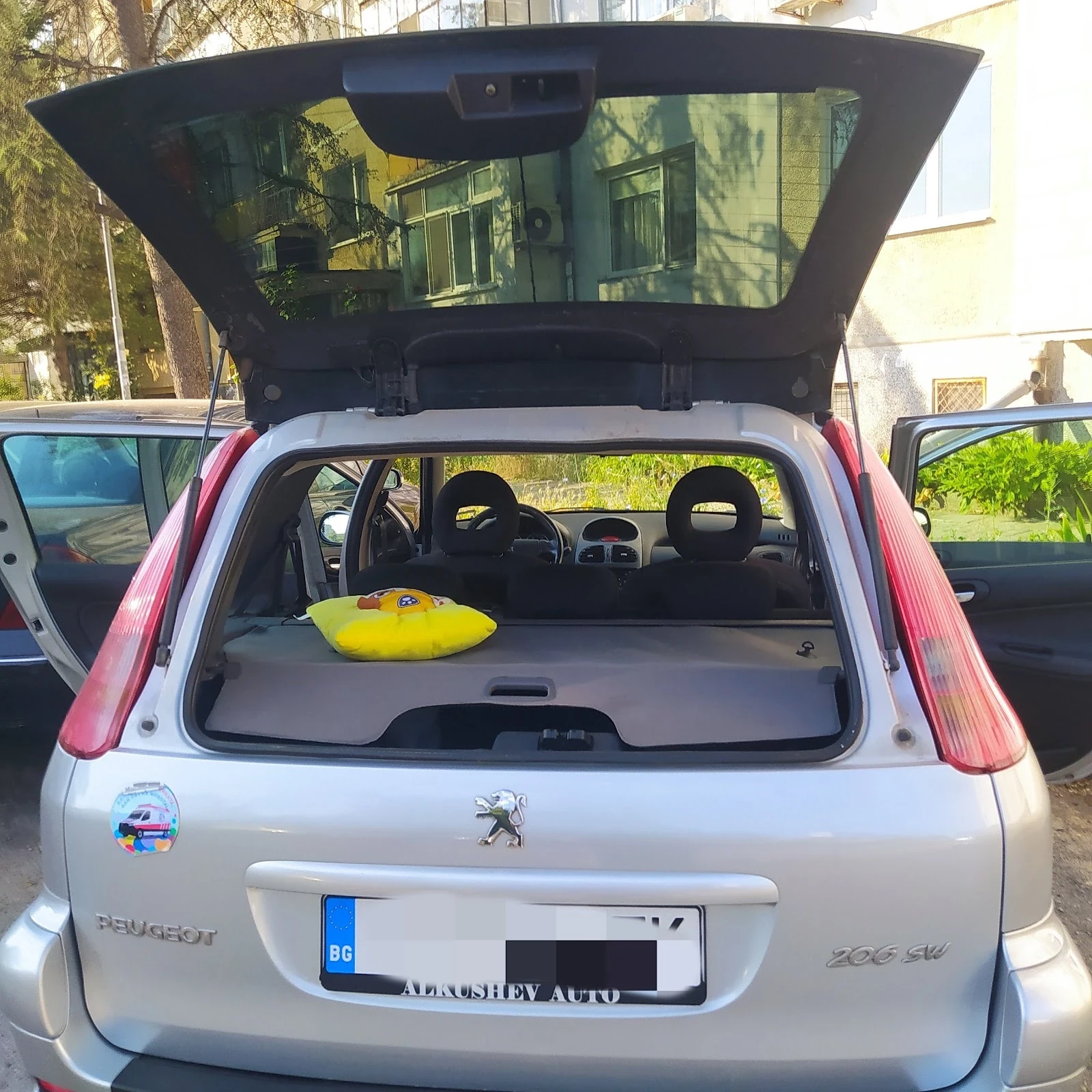Peugeot 206 SW, снимка 7 - Автомобили и джипове - 54480672