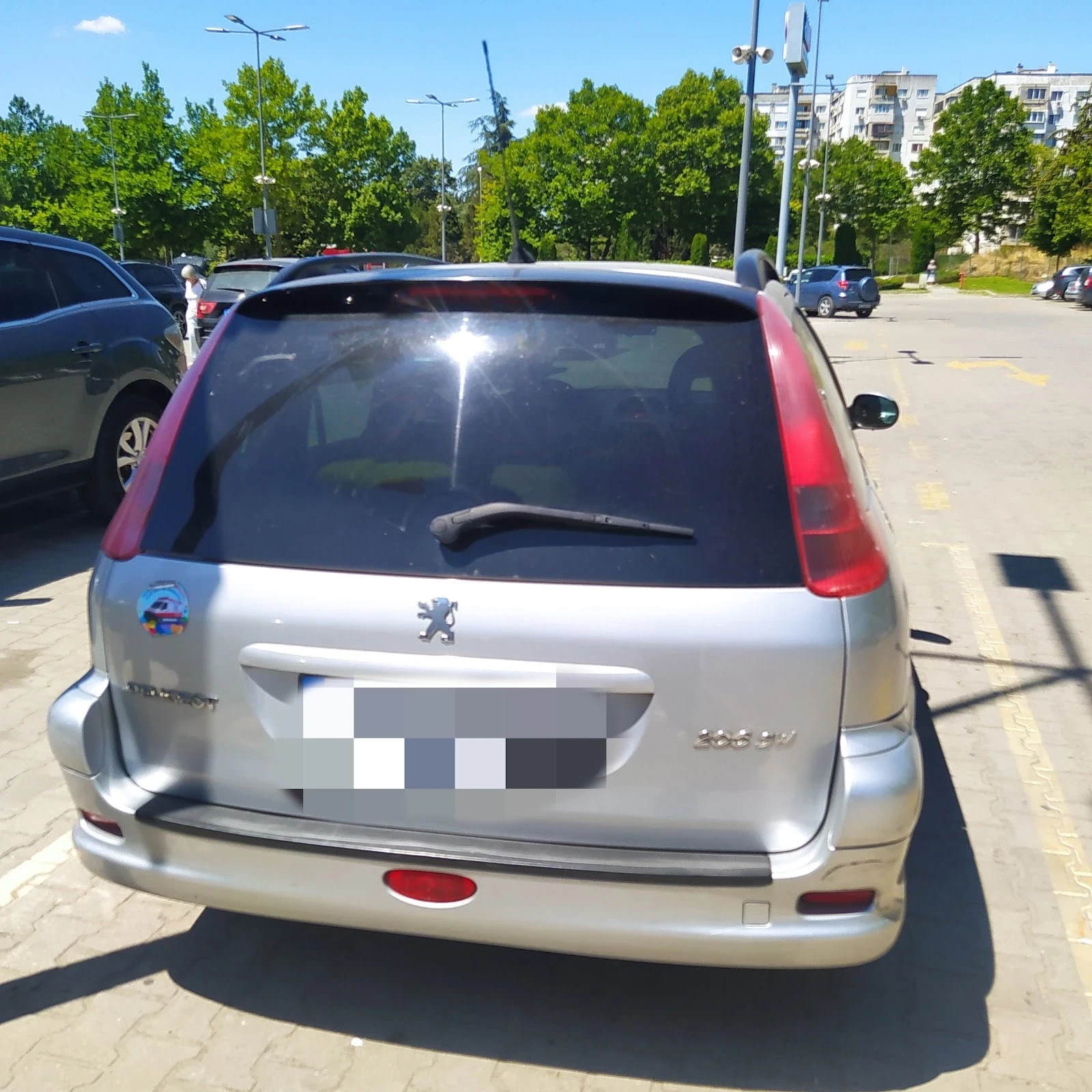 Peugeot 206 SW, снимка 2 - Автомобили и джипове - 54480672
