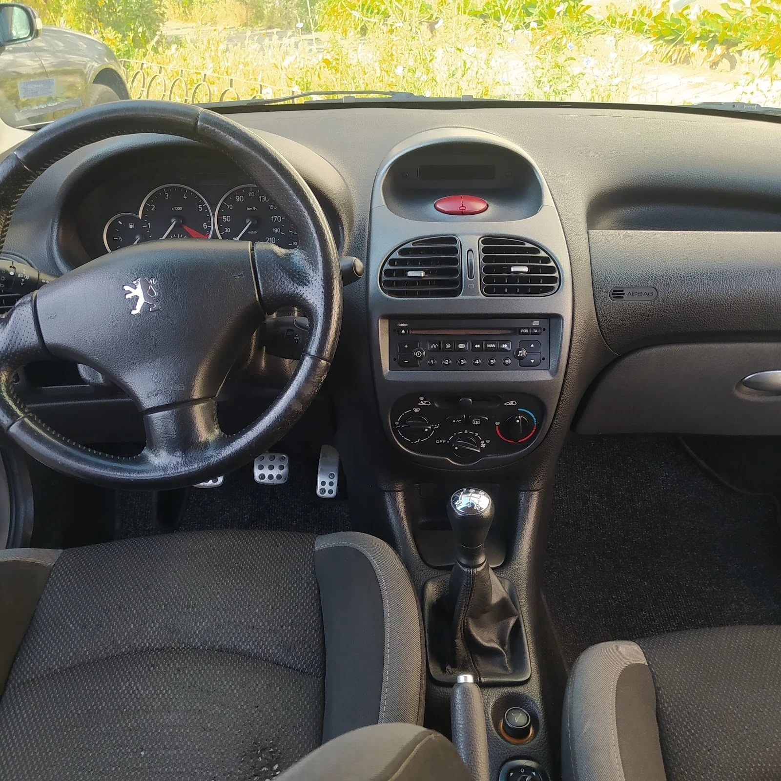 Peugeot 206 SW, снимка 5 - Автомобили и джипове - 54480672