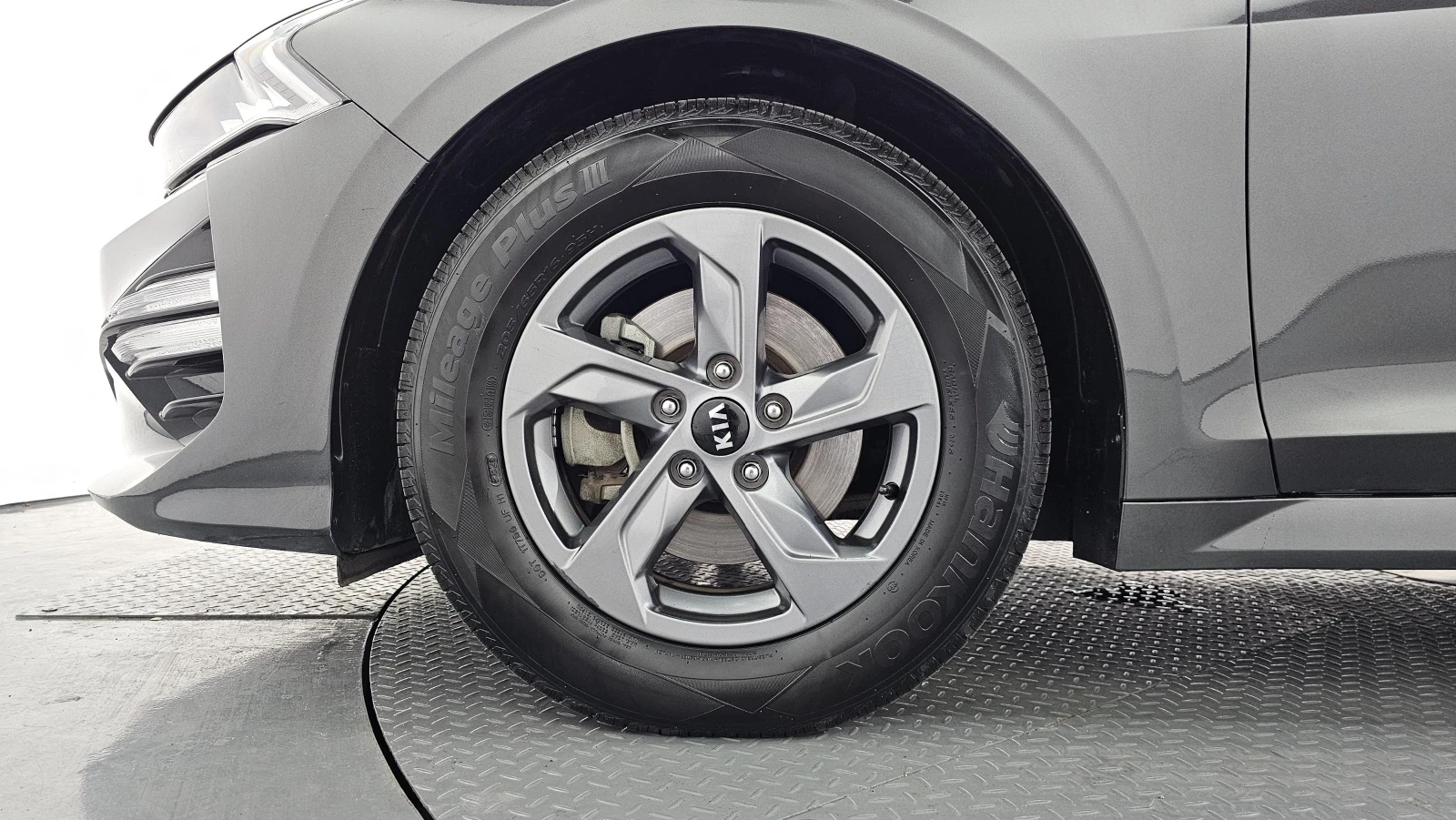 Kia K5 ГАЗ* КОЖА* ПОДГРЕВ* КАМЕРА* МЪРТВА ТОЧКА, снимка 5 - Автомобили и джипове - 54512843