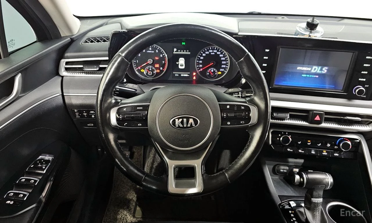Kia K5 ГАЗ* КОЖА* ПОДГРЕВ* КАМЕРА* МЪРТВА ТОЧКА, снимка 9 - Автомобили и джипове - 54512843
