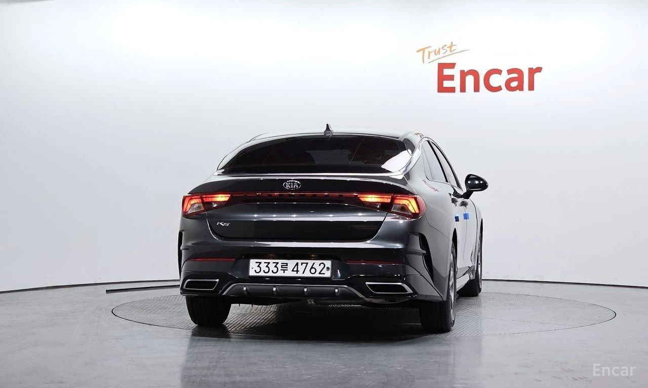 Kia K5 ГАЗ* КОЖА* ПОДГРЕВ* КАМЕРА* МЪРТВА ТОЧКА, снимка 3 - Автомобили и джипове - 54512843