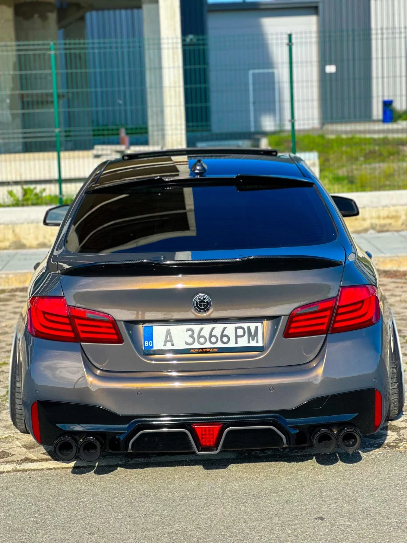 BMW 535 Тунинг проект, въздушно окачване , снимка 9 - Автомобили и джипове - 54860604