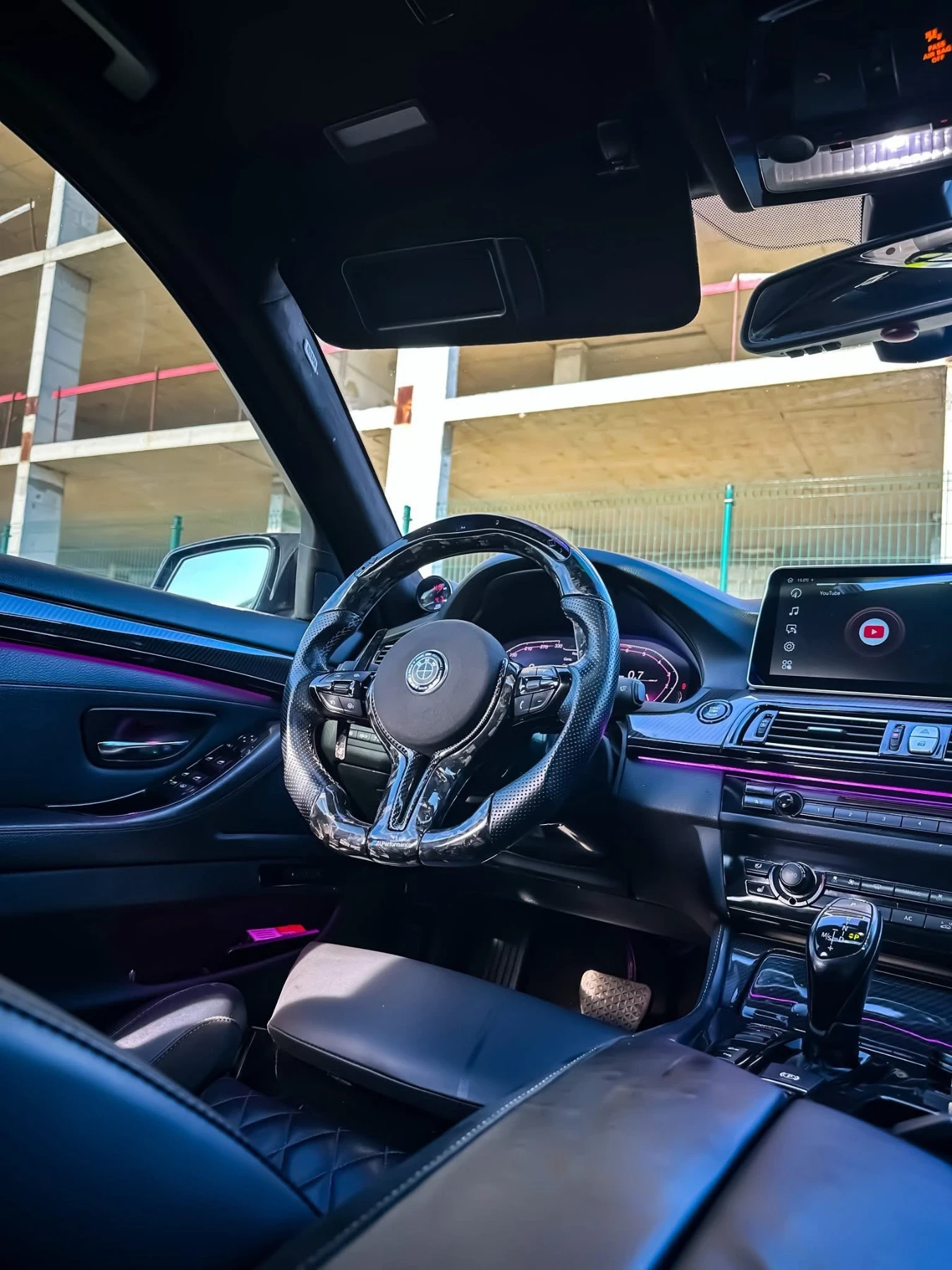 BMW 535 Тунинг проект, въздушно окачване , снимка 3 - Автомобили и джипове - 54860604