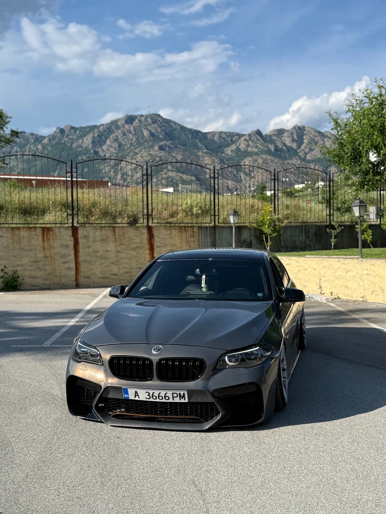 BMW 535 Тунинг проект, въздушно окачване , снимка 10 - Автомобили и джипове - 54860604