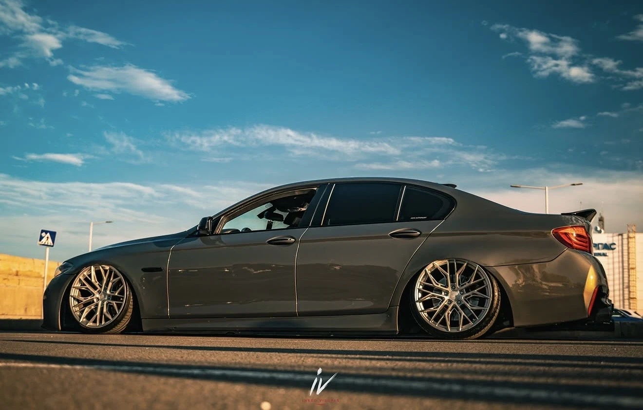 BMW 535 Тунинг проект, въздушно окачване , снимка 2 - Автомобили и джипове - 54860604