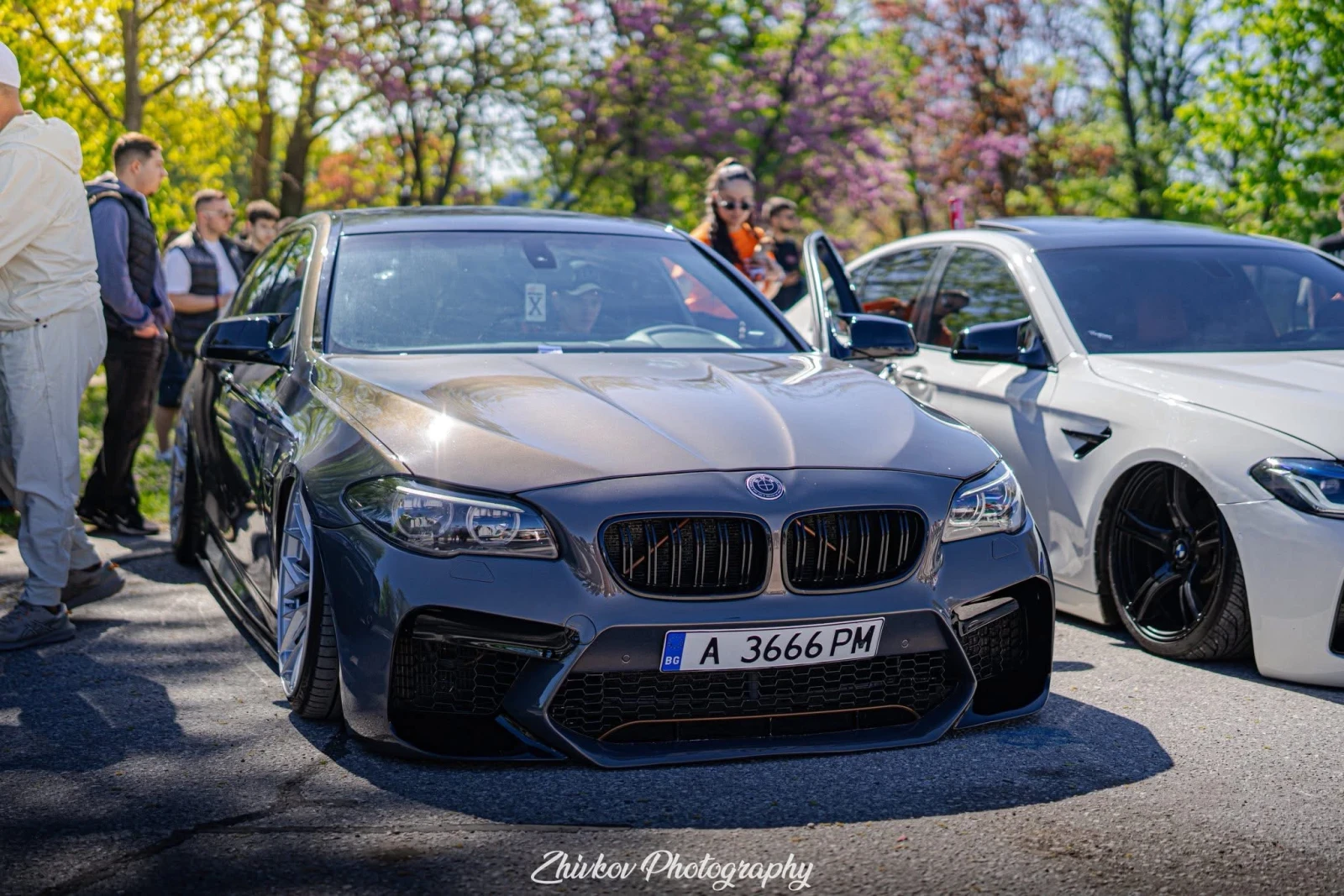 BMW 535 Тунинг проект, въздушно окачване , снимка 12 - Автомобили и джипове - 54860604