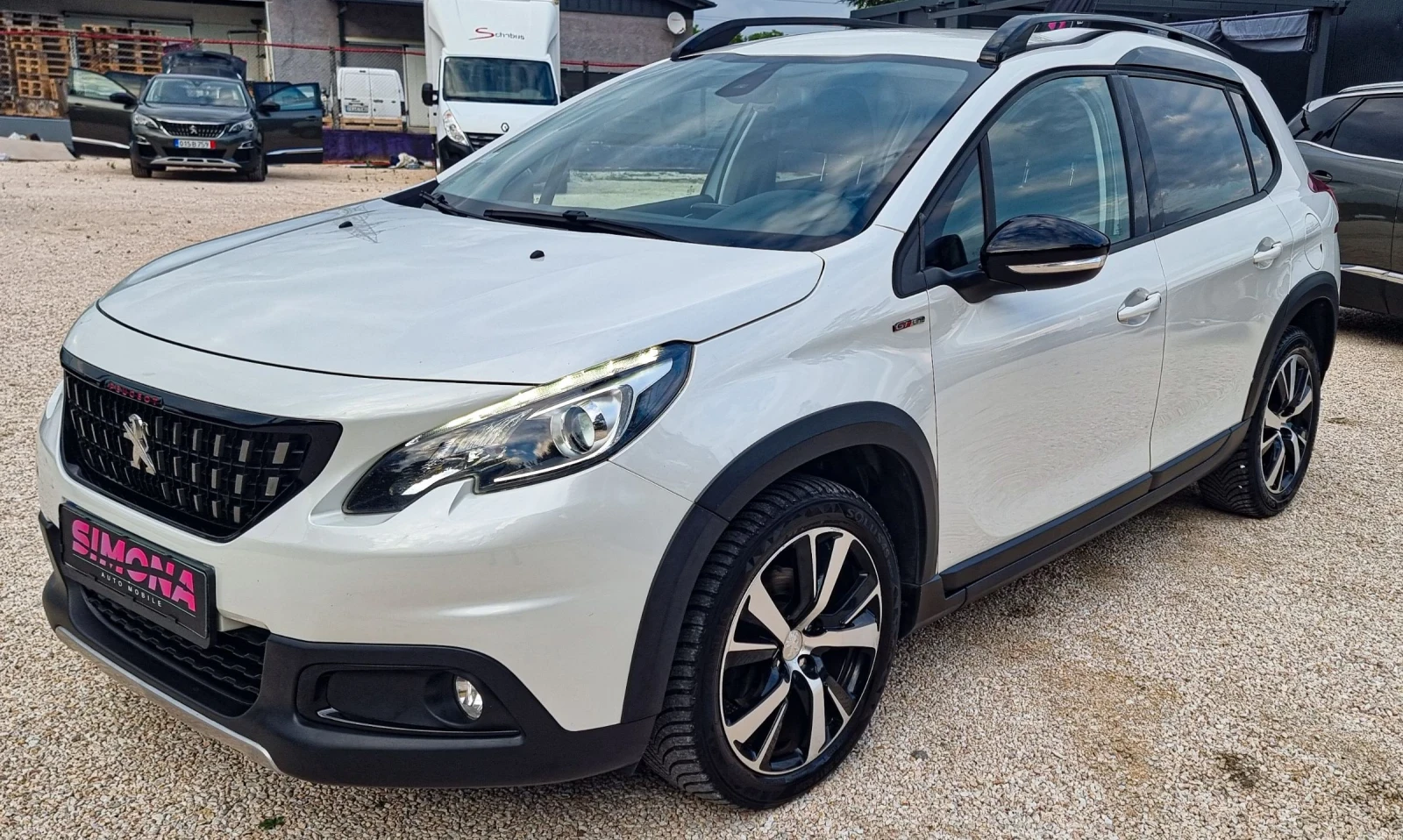 Peugeot 2008 1.6hdi GT 