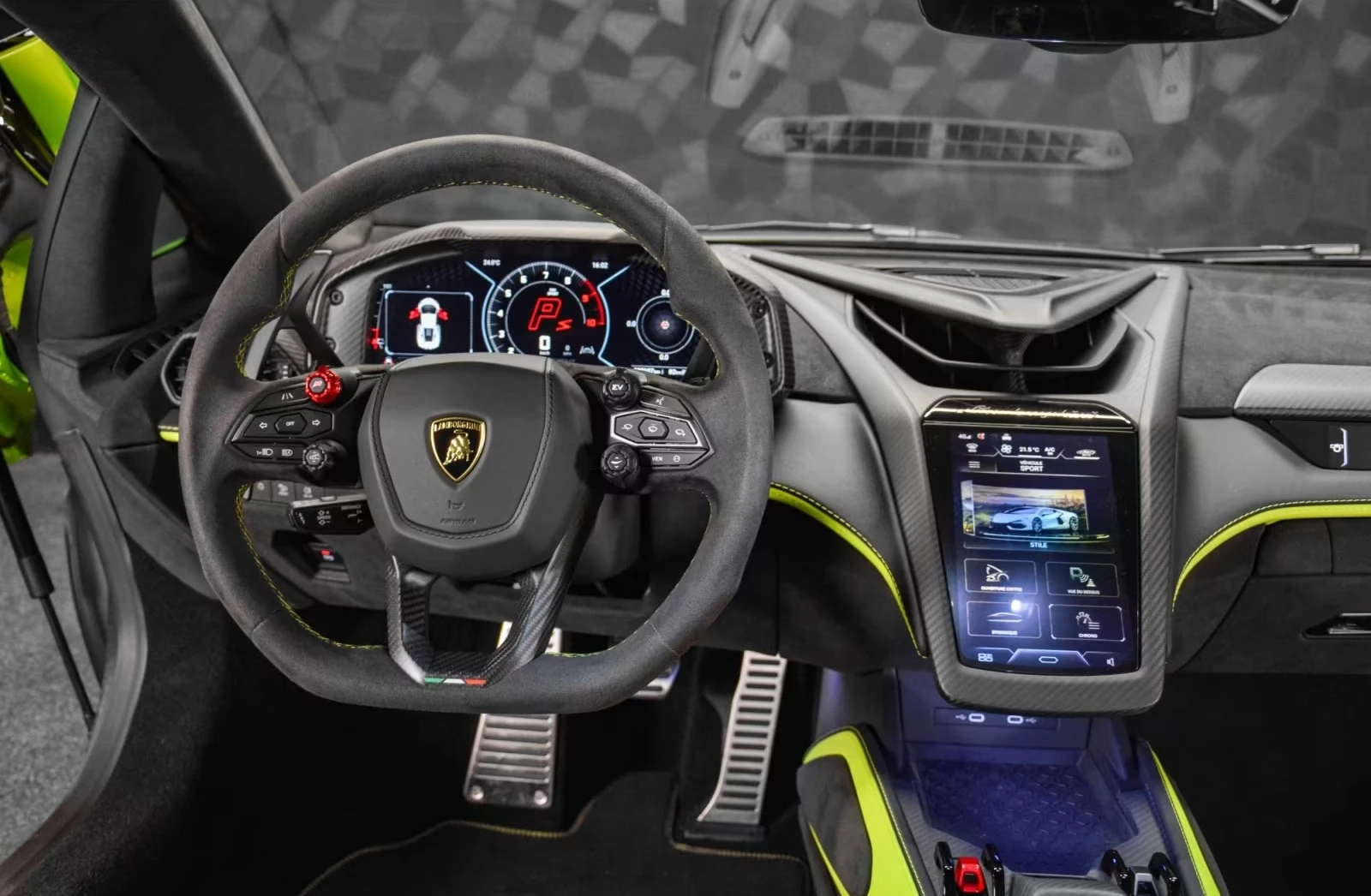 Lamborghini Revuelto 6.5 V12 HPEV / CERAMIC / CARBON / LIFT / SONUS / | Mobile.bg � ����������� 13