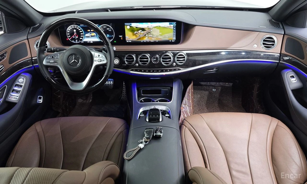 Mercedes-Benz S 350 ДИСТРОНИК * ОБДУХВАНЕ * HEAD-UP * PANO, снимка 11 - Автомобили и джипове - 55233591