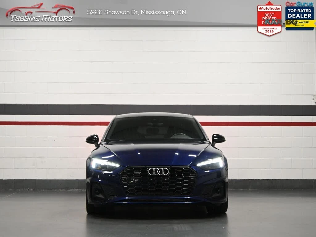 Audi A5 quattro Progressiv* AвтоКредит* (ЦЕНА ДО БГ), снимка 3 - Автомобили и джипове - 55316447