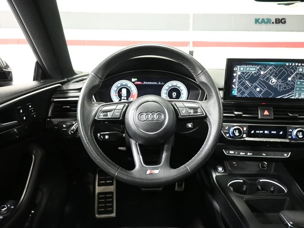 Audi A5 quattro Progressiv* AвтоКредит* (ЦЕНА ДО БГ), снимка 10 - Автомобили и джипове - 55316447