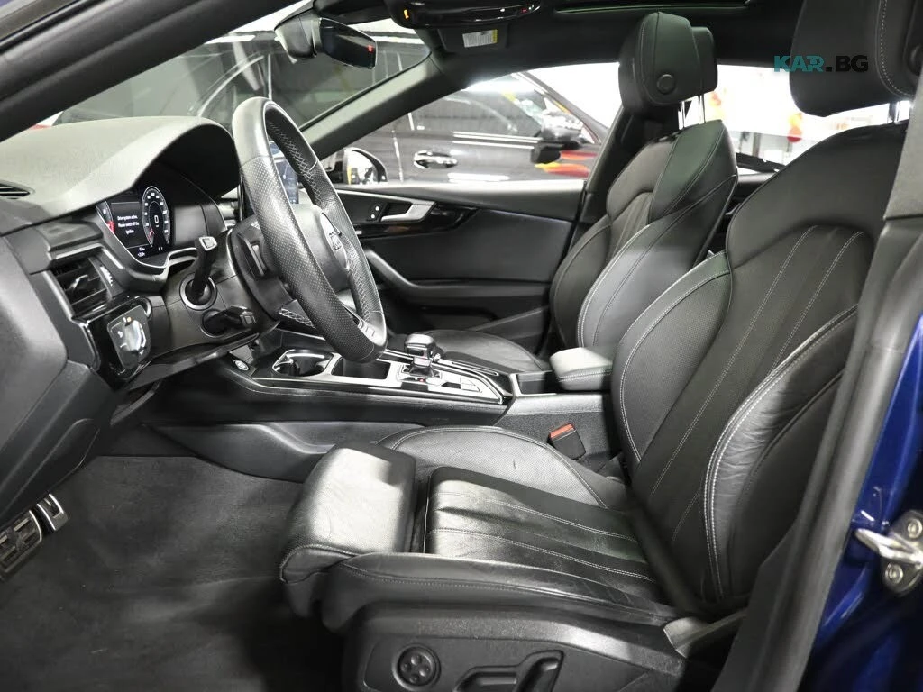Audi A5 quattro Progressiv* AвтоКредит* (ЦЕНА ДО БГ), снимка 9 - Автомобили и джипове - 55316447