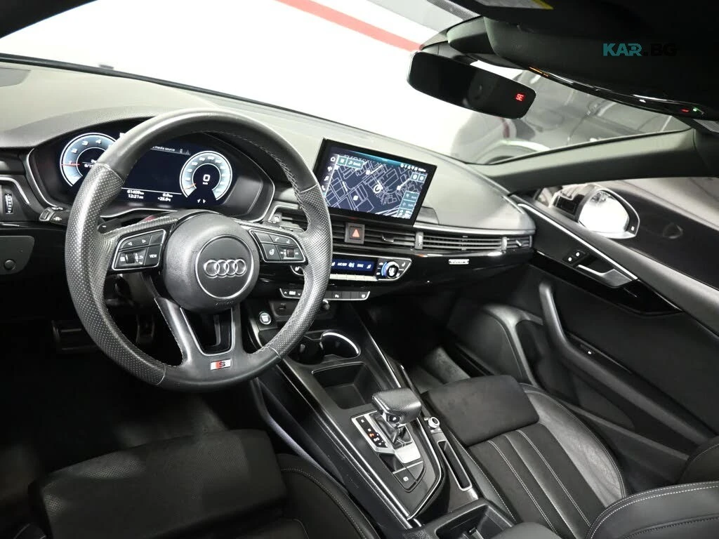 Audi A5 quattro Progressiv* AвтоКредит* (ЦЕНА ДО БГ), снимка 15 - Автомобили и джипове - 55316447
