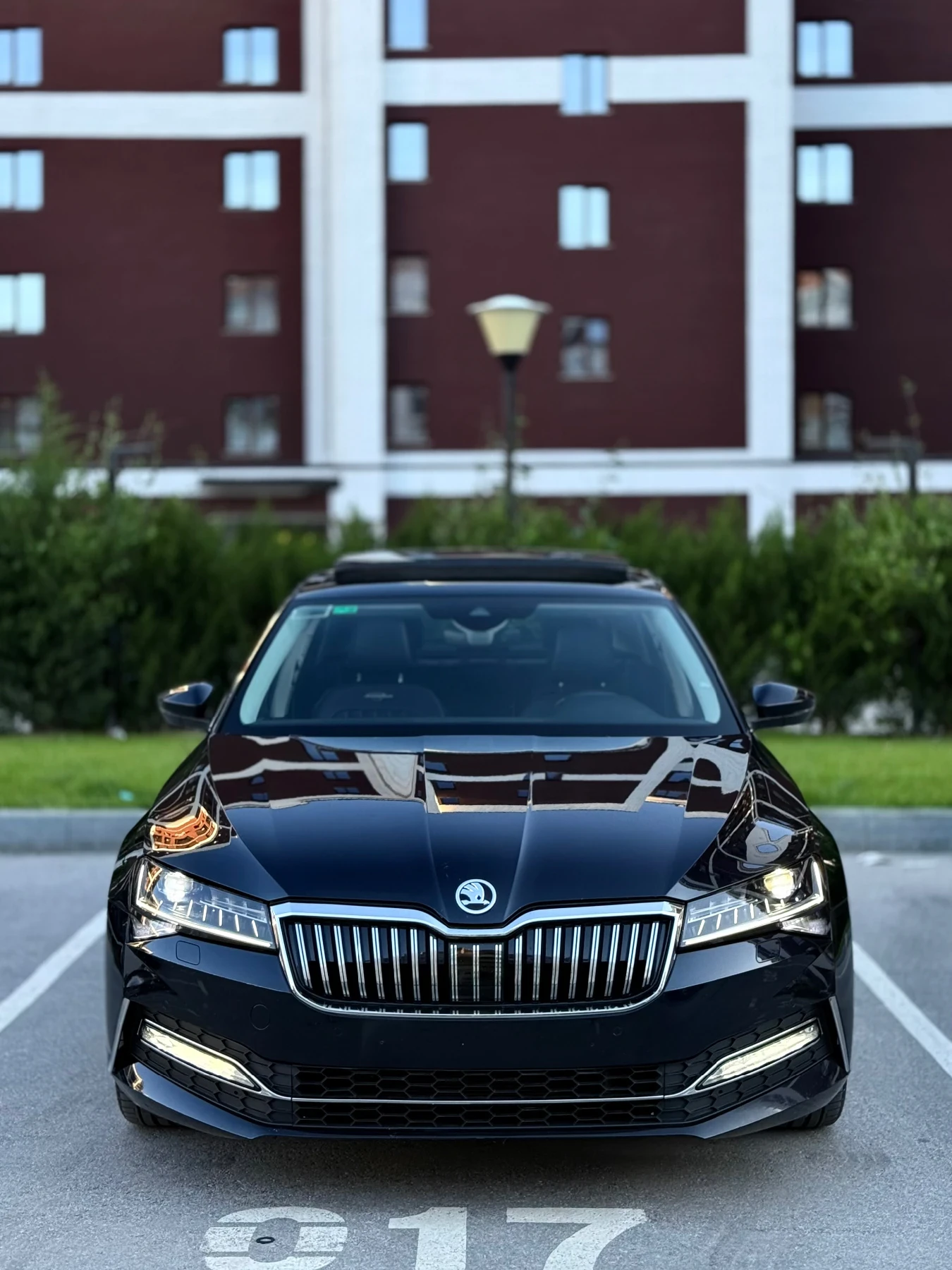 Skoda Superb 2.0TDI 190 L&K