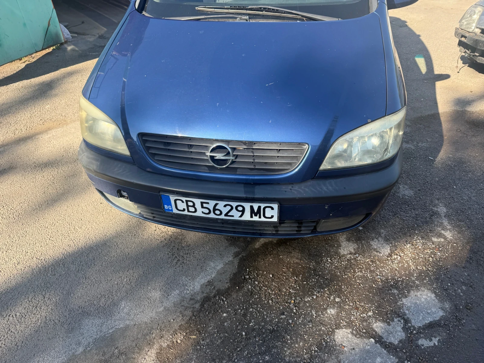 Opel Zafira Дизел