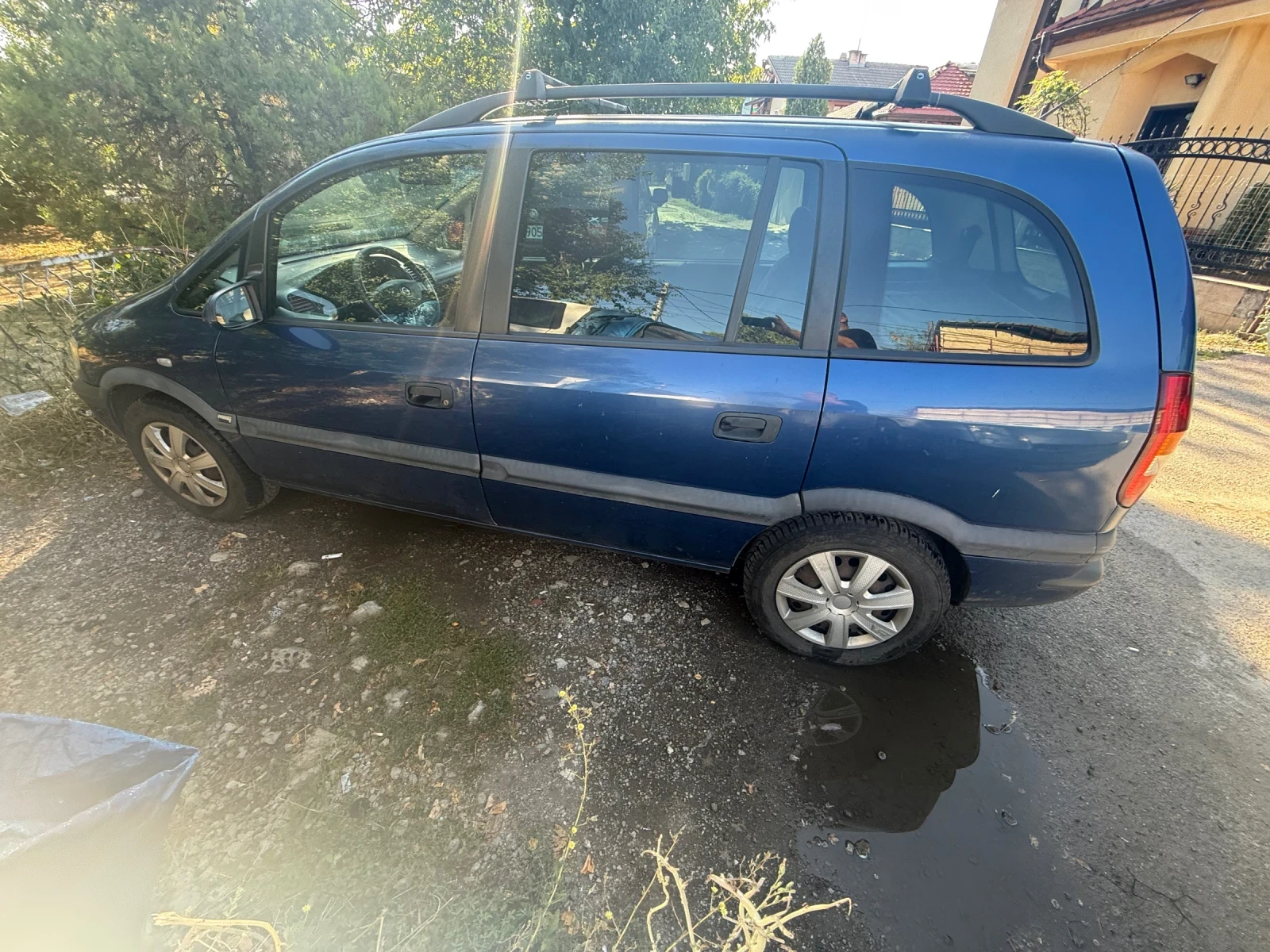 Opel Zafira Дизел, снимка 2 - Автомобили и джипове - 55947454
