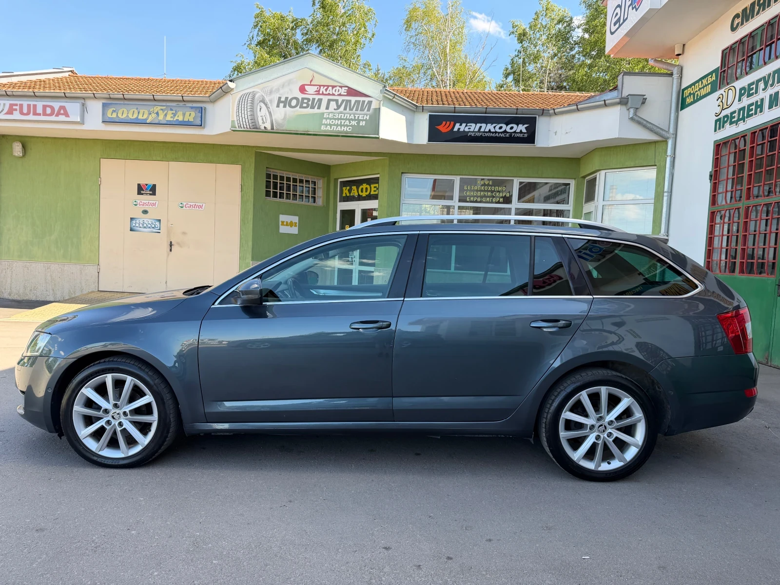 Skoda Octavia Led* Navi* Panorama* ��� ���������! | Mobile.bg � ����������� 8