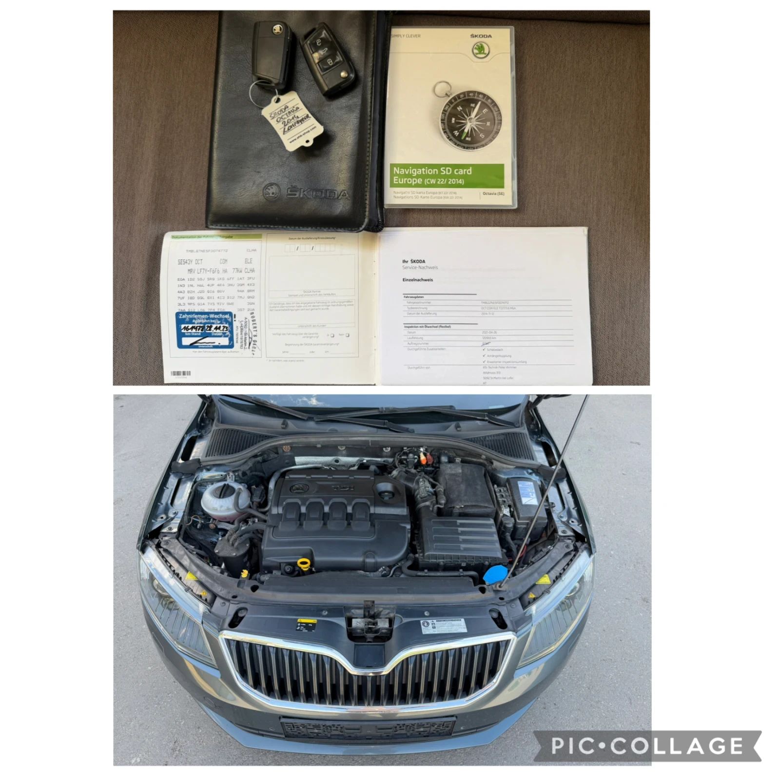 Skoda Octavia Led* Navi* Panorama* ��� ���������! | Mobile.bg � ����������� 15