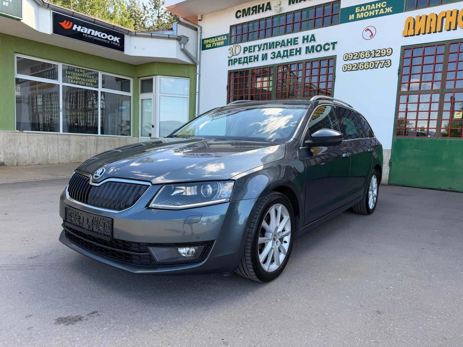 Skoda Octavia Led* Navi* Panorama* ��� ���������! | Mobile.bg � ����������� 1