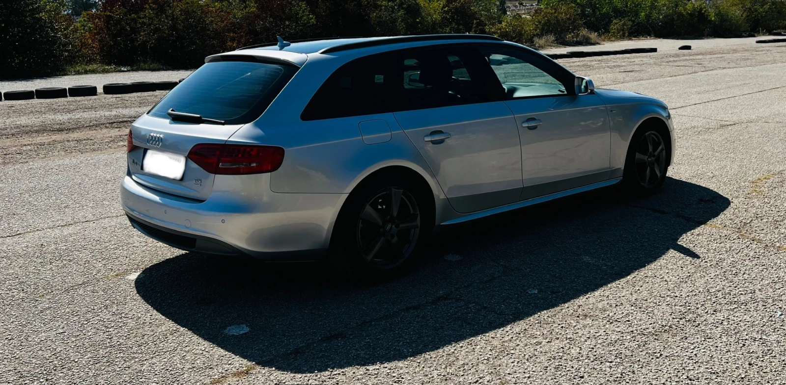 Audi A4, снимка 4 - Автомобили и джипове - 56157938