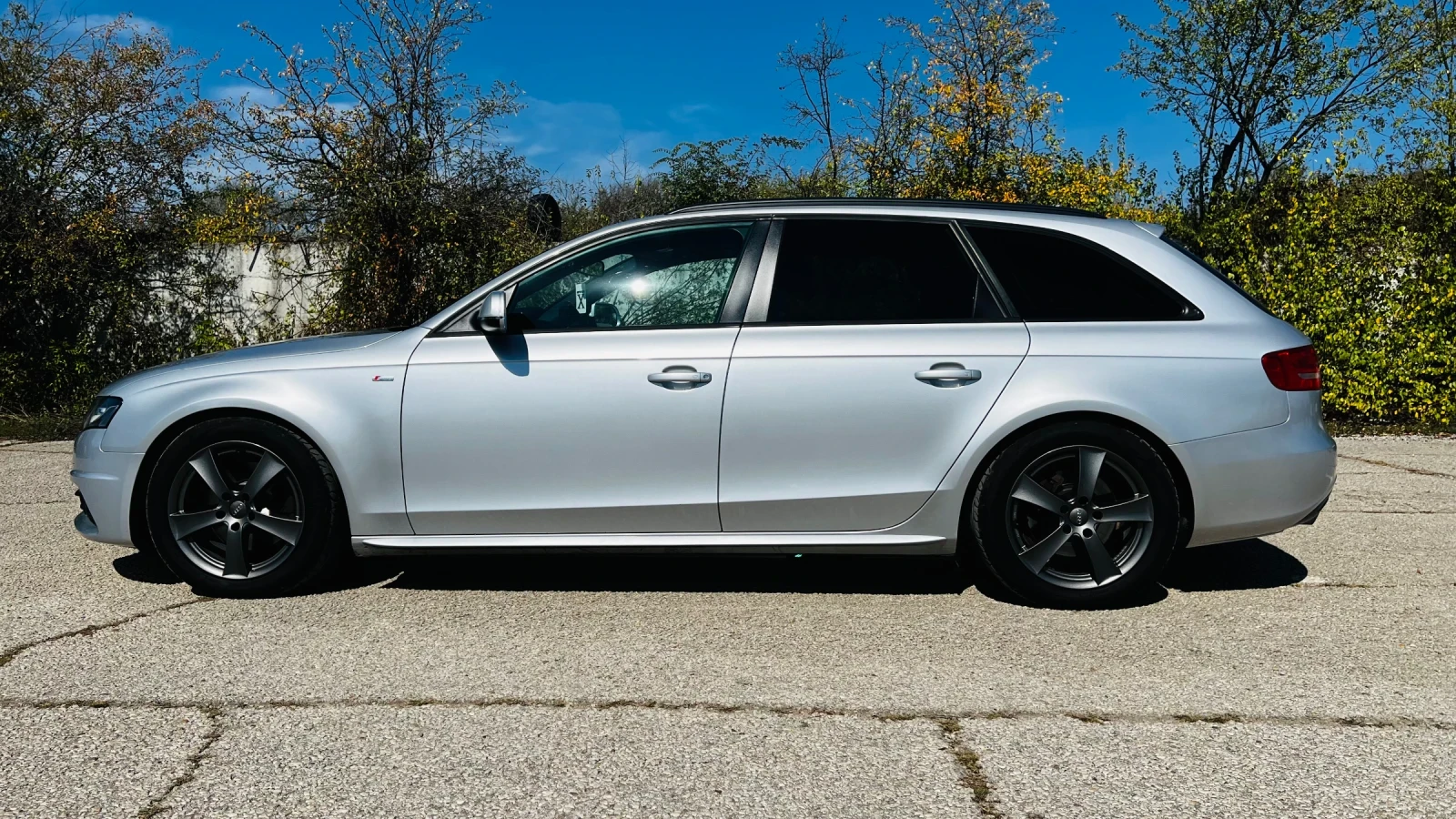 Audi A4, снимка 7 - Автомобили и джипове - 56157938