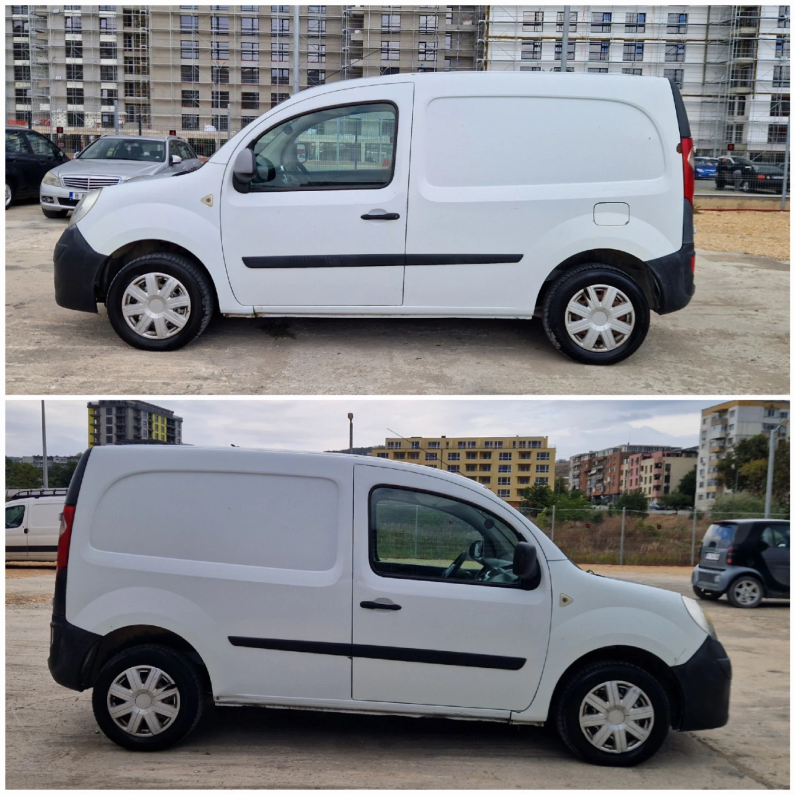 Renault Kangoo 1.5 тди / Бартер/ Лизинг / , снимка 6 - Автомобили и джипове - 56267708