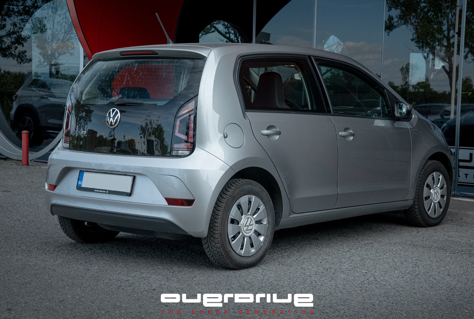 VW Up EcoFuel CNG, снимка 4 - Автомобили и джипове - 56288602