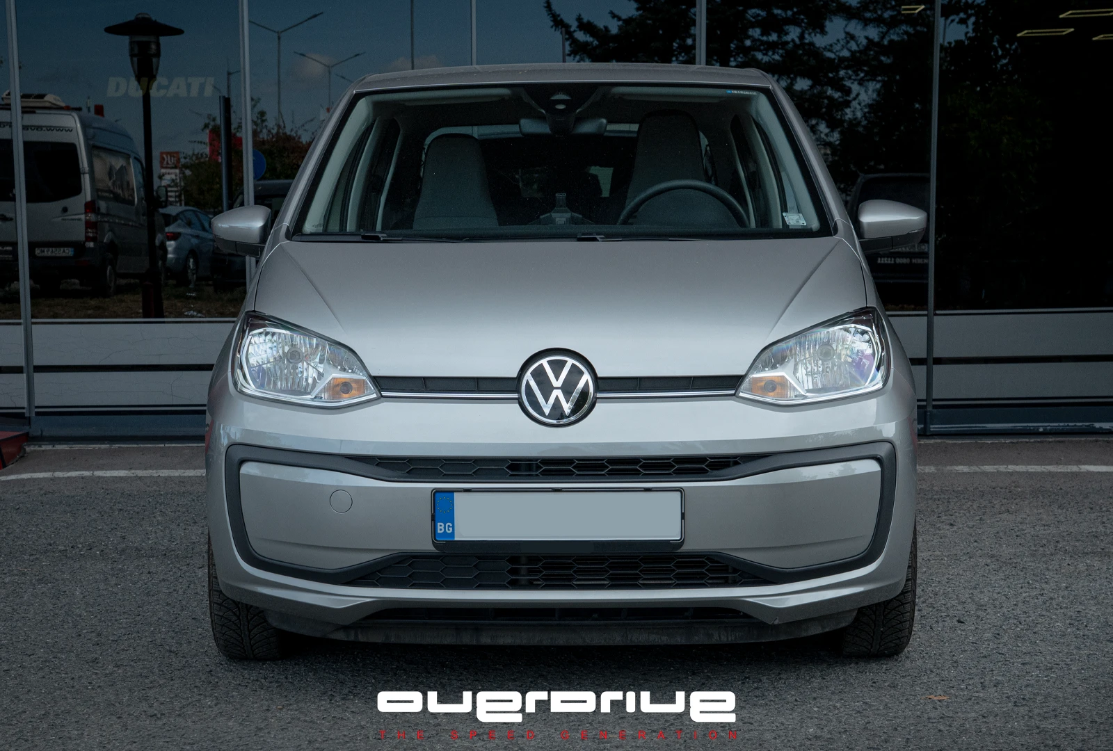 VW Up EcoFuel CNG