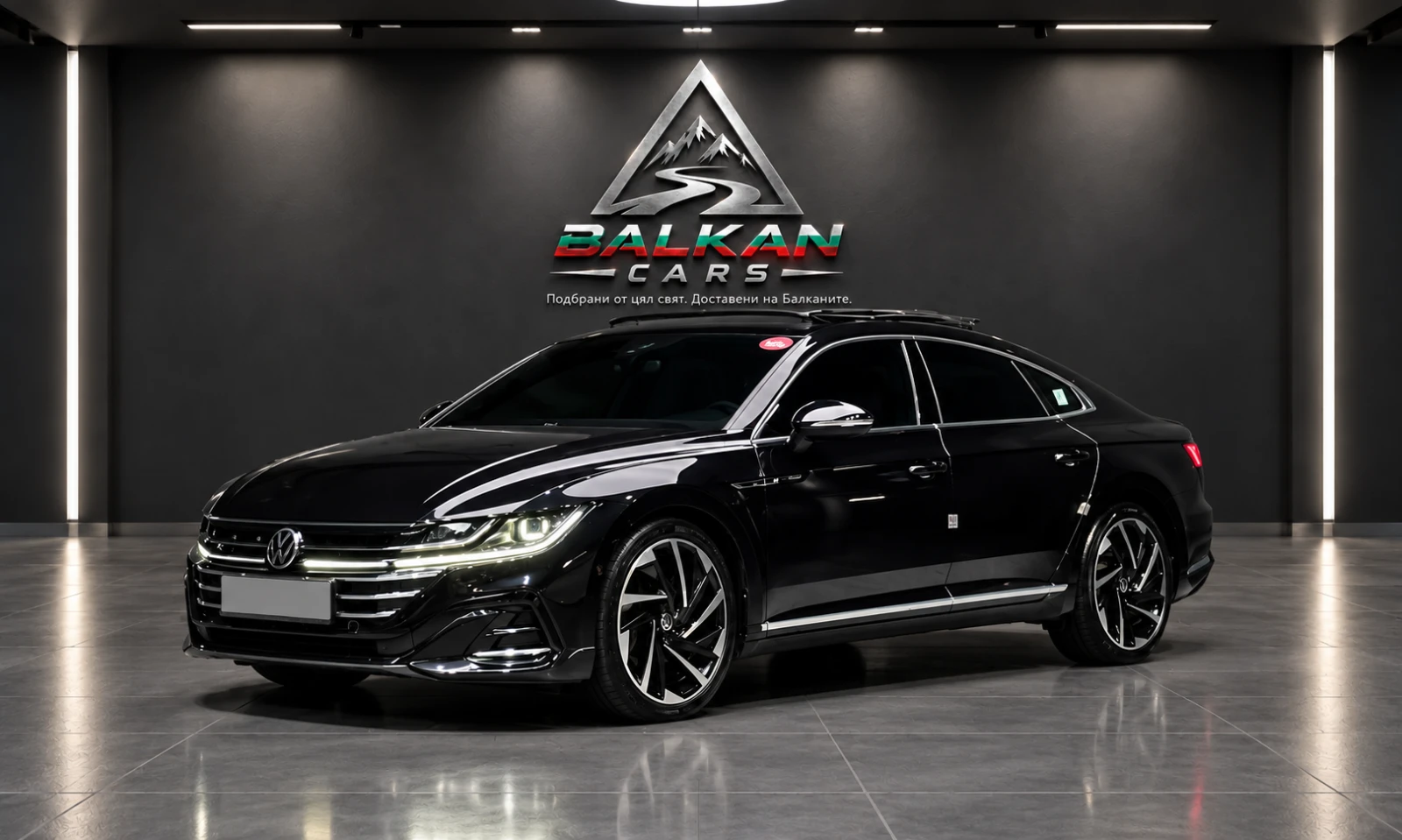 VW Arteon 2.0 TDI R-Line 4Motion* 360 камери* HUD* Люк