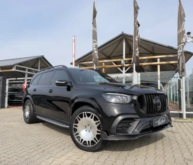 Mercedes-Benz GLS 400 D#BRABUS#DESIGNO#SOFTCL#3xDVD#PANORAMA#MAXHAUST, снимка 2