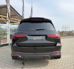 Mercedes-Benz GLS 400 D#BRABUS#DESIGNO#SOFTCL#3xDVD#PANORAMA#MAXHAUST, снимка 4