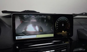 Mercedes-Benz G 63 AMG BRABUS* FACELIFT* ПОДГРЕВ* ОБДУХВАНЕ* CARPLAY* КАМ, снимка 9