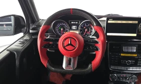 Mercedes-Benz G 63 AMG BRABUS* FACELIFT* ПОДГРЕВ* ОБДУХВАНЕ* CARPLAY* КАМ, снимка 7