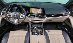 BMW X7 ОБДУХВАНЕ * ДИСТРОНИК * HEAD-UP * H/K * , снимка 8